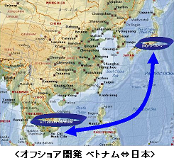 オフショア開発 ベトナム⇔日本
